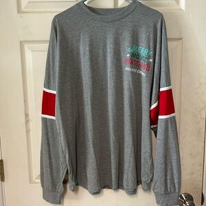 Hallmark Channel XXL Woman’s Merry Movie Watching long sleeved shirt